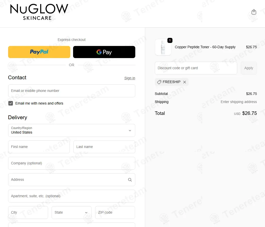 NuGlow Skincare coupon code: Sale off with FREESHIP. Tested and valid as 10 months ago.