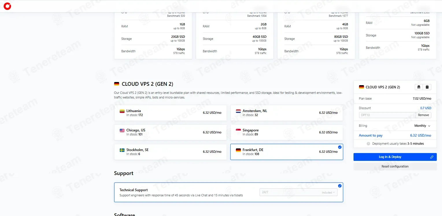 Cherry Servers coupon code: 10% off with DPF10. Tested and valid as 2 months ago.