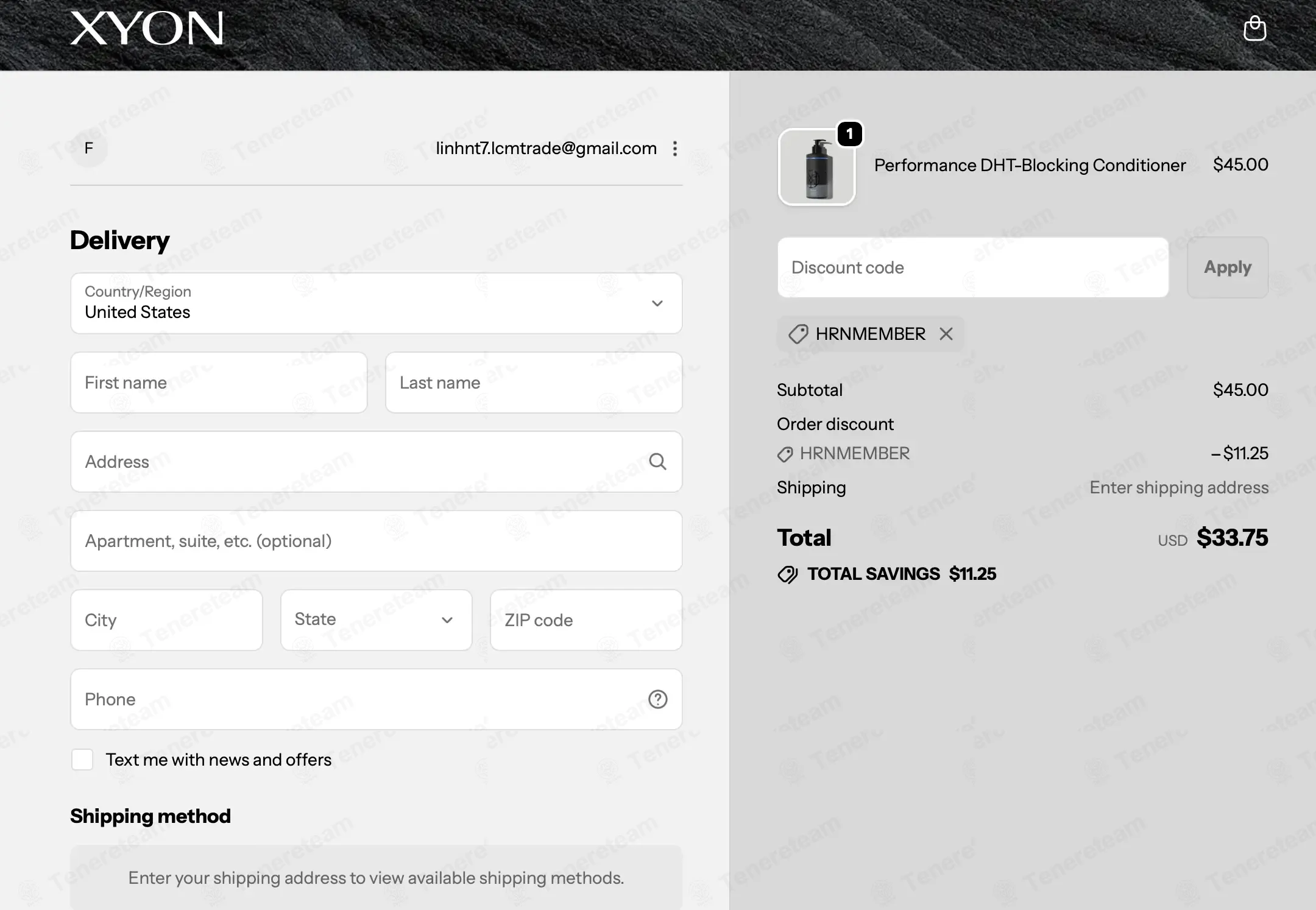 XYON Health coupon code: 25% off with HRNMEMBER. Tested and valid as 1 week ago.