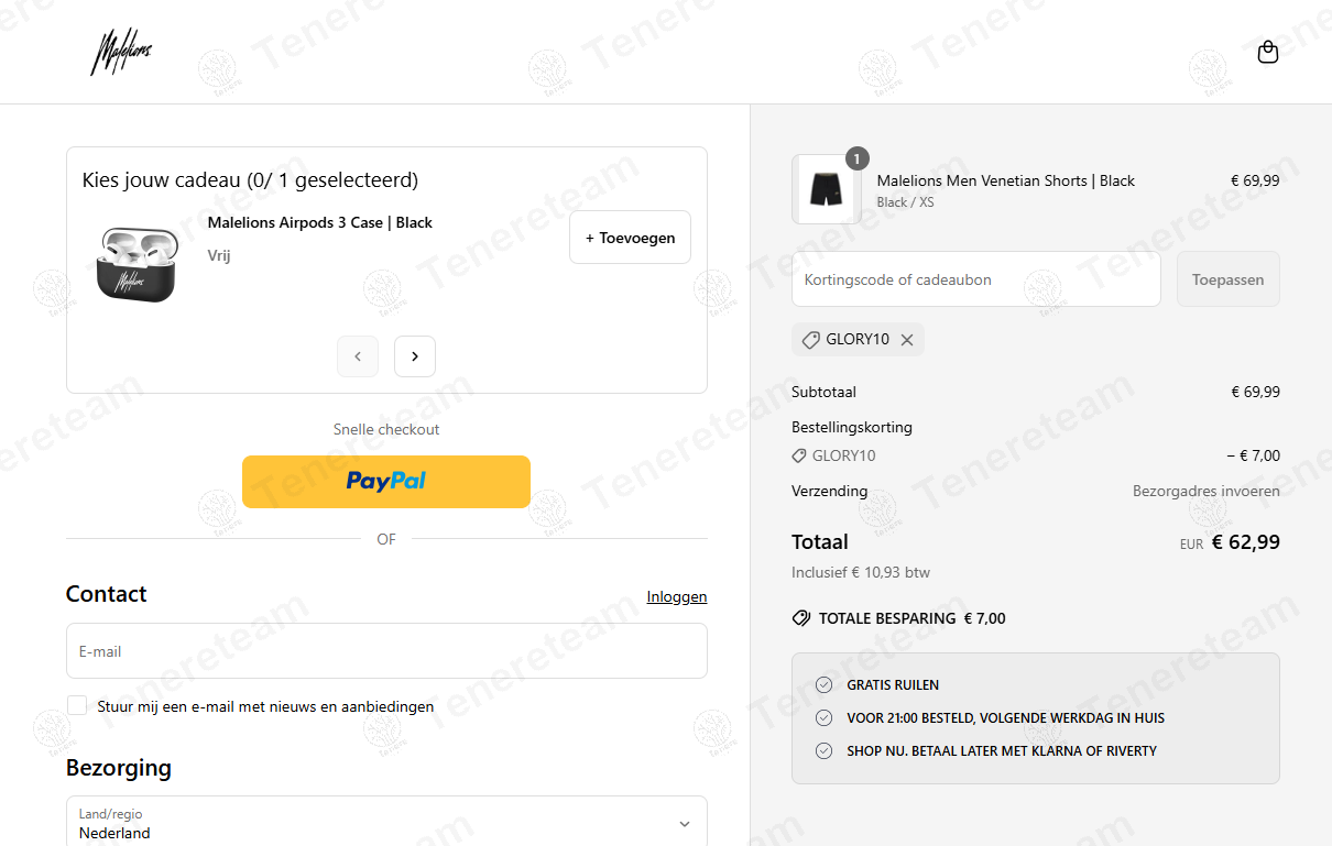 Male Lions coupon code: 10% off with GLORY10. Tested and valid as 1 year ago.