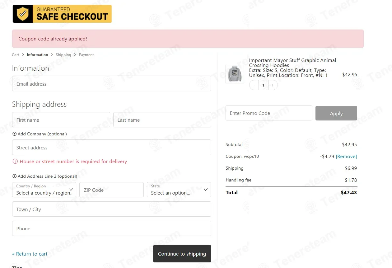 Animal Crossing coupon code: 10% off with WCPC10. Tested and valid as 1 month ago.