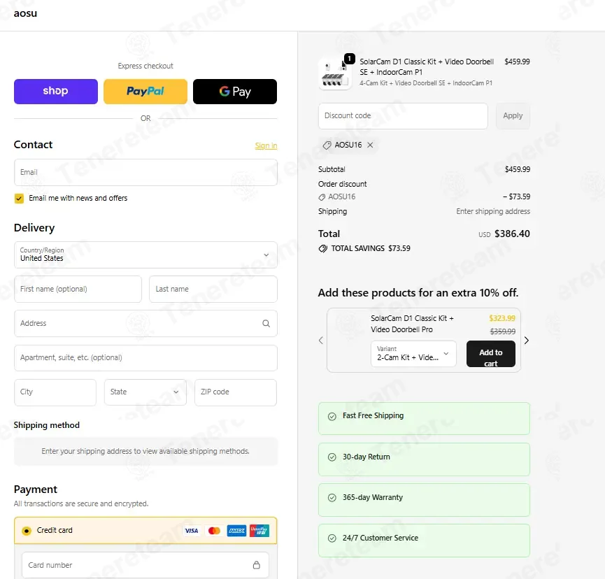 Aosu Life coupon code: 16% off with AOSU16. Tested and valid as 1 month ago.