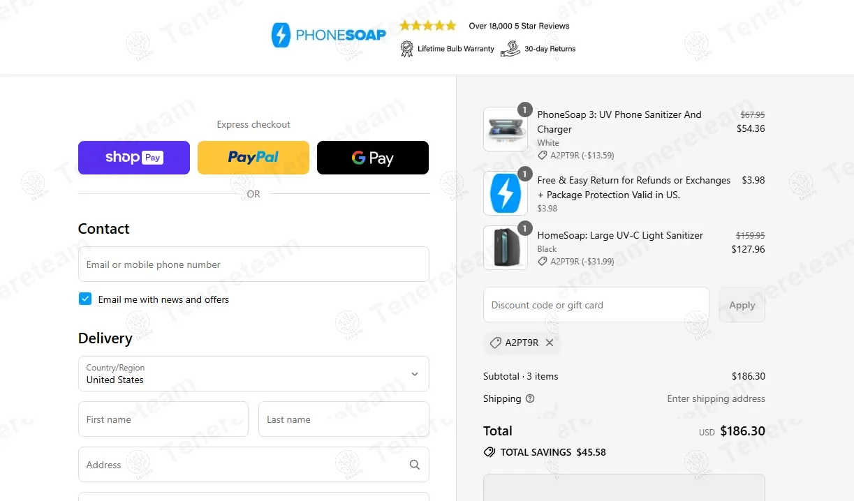 Phonesoap coupon code: 20% off with A2PT9R. Tested and valid as 8 months ago.