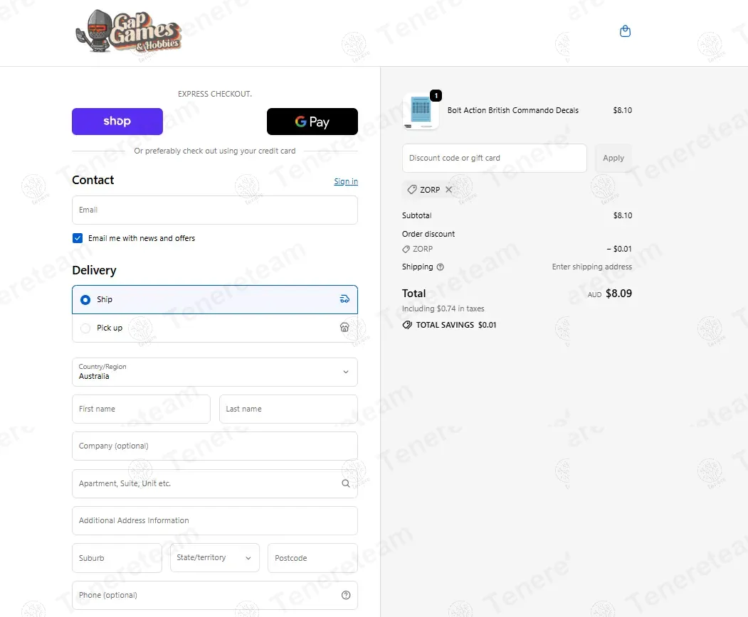 Gap Games coupon code: Sale off with ZORP. Tested and valid as 10 months ago.
