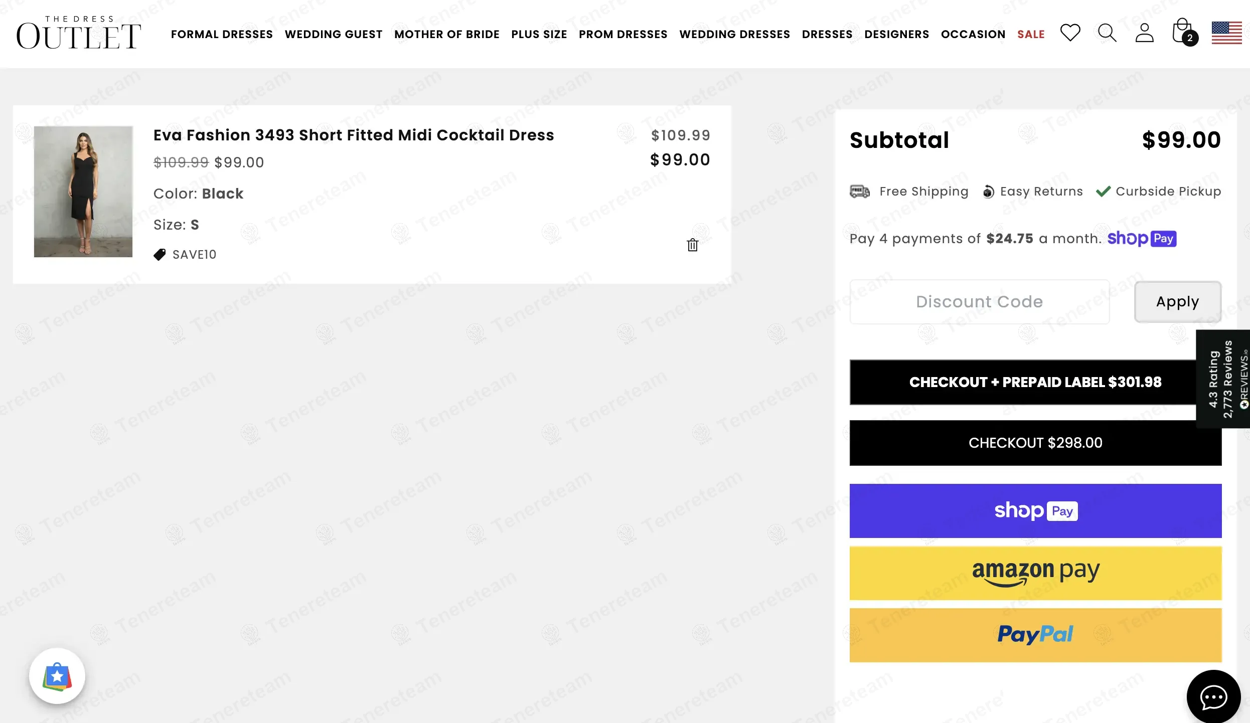 75% OFF The Dress Outlet Coupon Codes - June 2026 Promo Codes