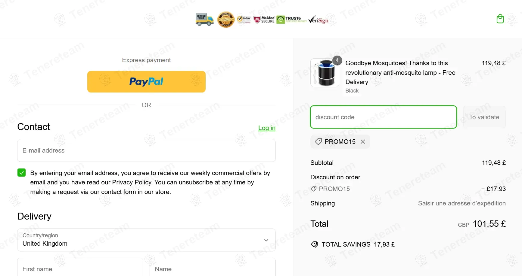 Promodepot Boutique coupon code: 15% off with PROMO15. Tested and valid as 1 year ago.