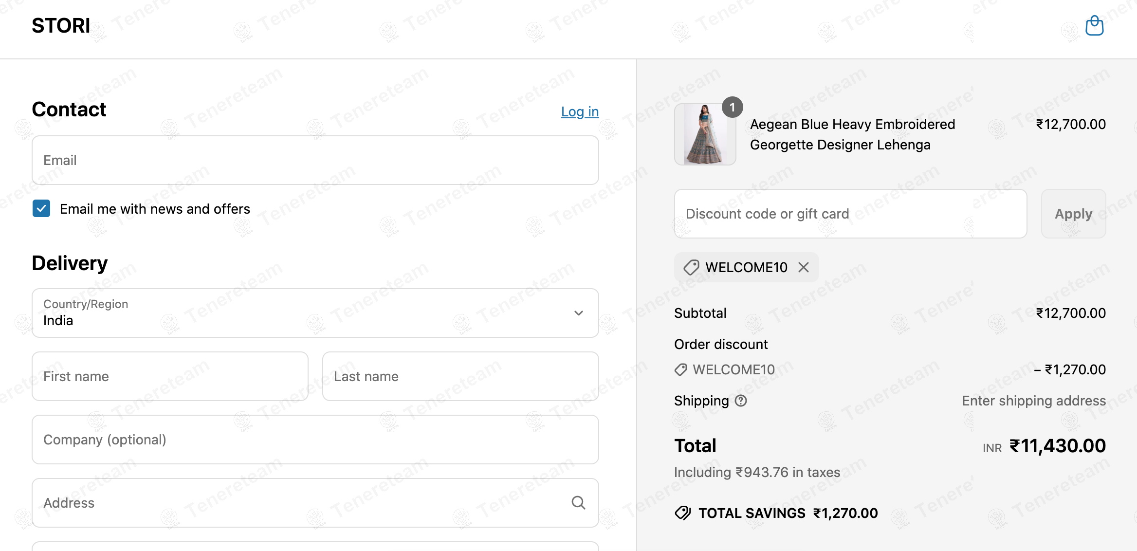 I Shop Stori coupon code: 10% off with WELCOME10. Tested and valid as 9 months ago.