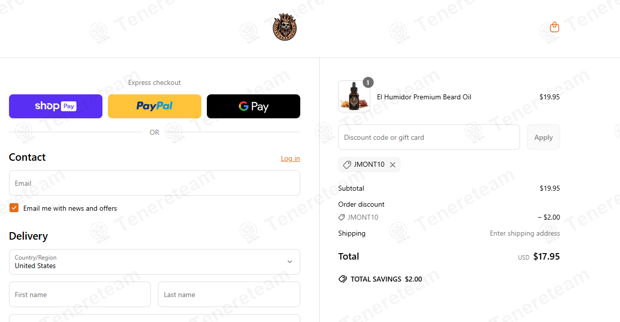 Royal Beardsmen coupon code: 10% off with JMONT10. Tested and valid as 1 year ago.