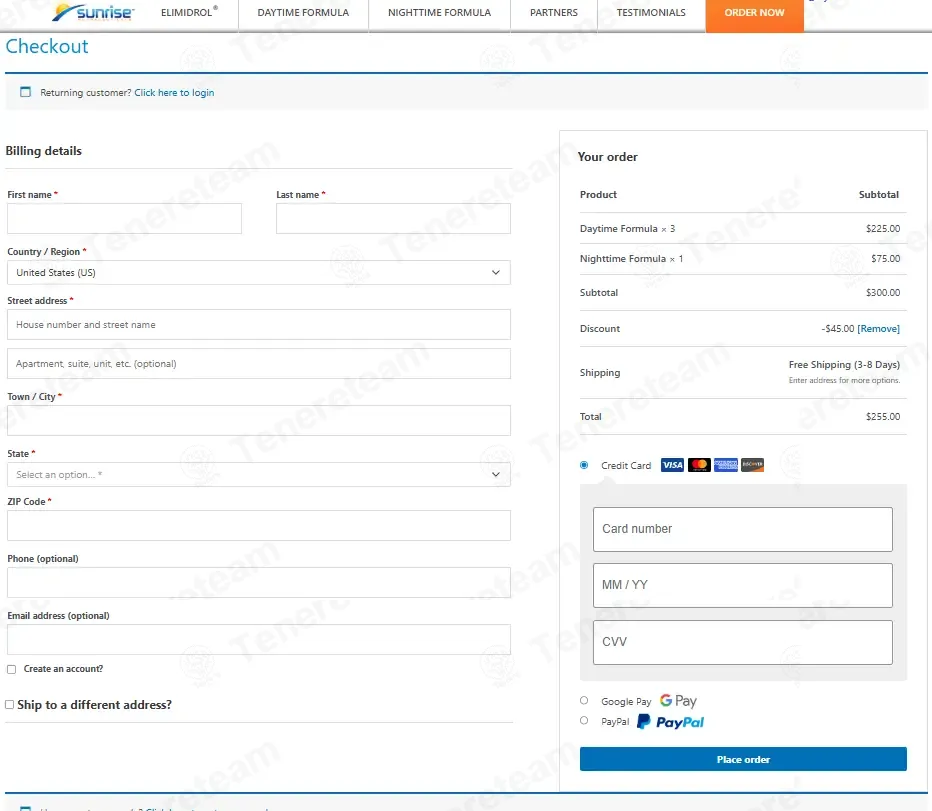 Elimidrol coupon code: 15% off with elimidrolwinter. Tested and valid as 6 days ago.