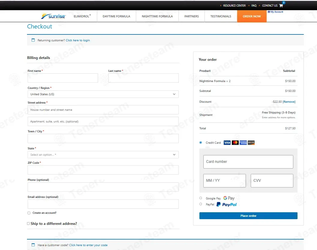 Elimidrol coupon code: 15% off with elimidrolwinter. Tested and valid as 6 days ago.