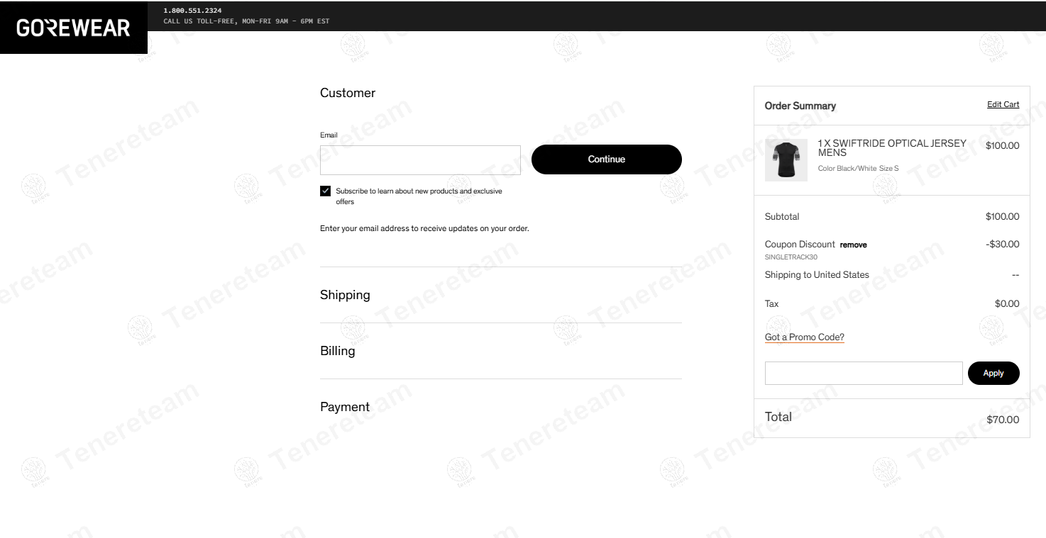 Gore Wear coupon code: 30% off with SINGLETRACK30. Tested and valid as 6 months ago.
