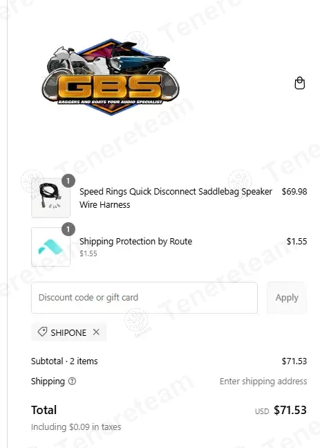 Garage Bagger Stereo coupon code: Sale off with SHIPONE. Tested and valid as 1 year ago.