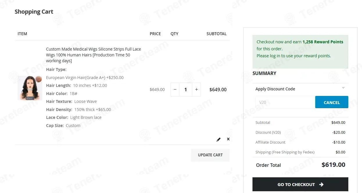 Premier Lace Wigs coupon code: $20 off with V20. Tested and valid as 4 months ago.