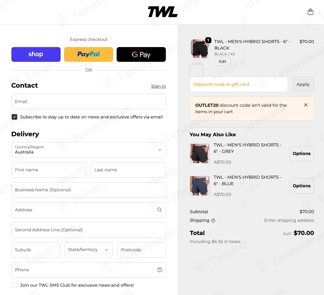 The WOD Life coupon code: 20% off with OUTLET20. Tested and valid as 2 months ago.