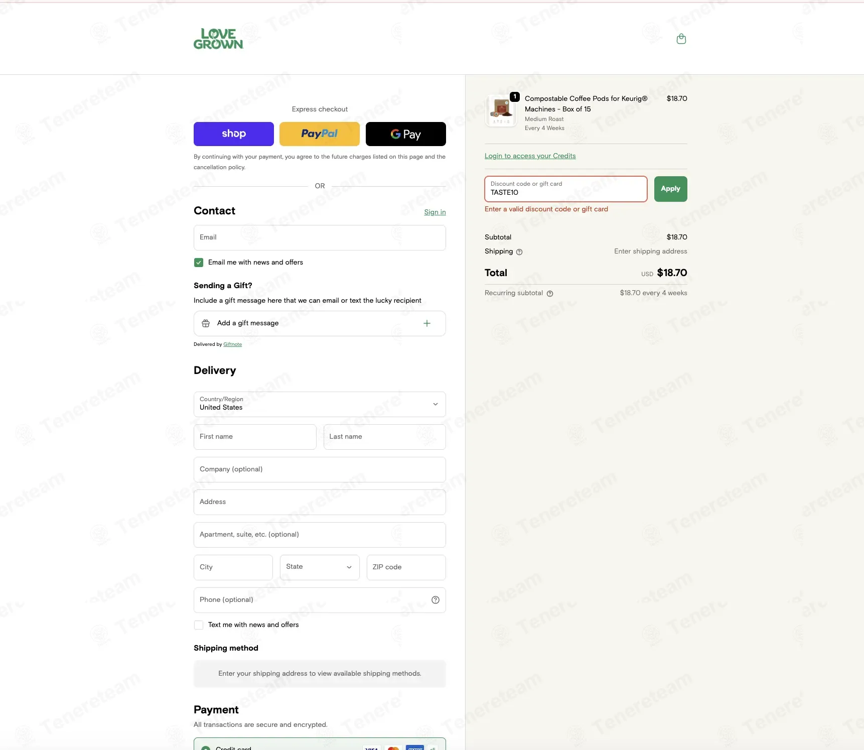 Hive Brands coupon code: 10% off with TASTE10. Tested and valid as 2 months ago.