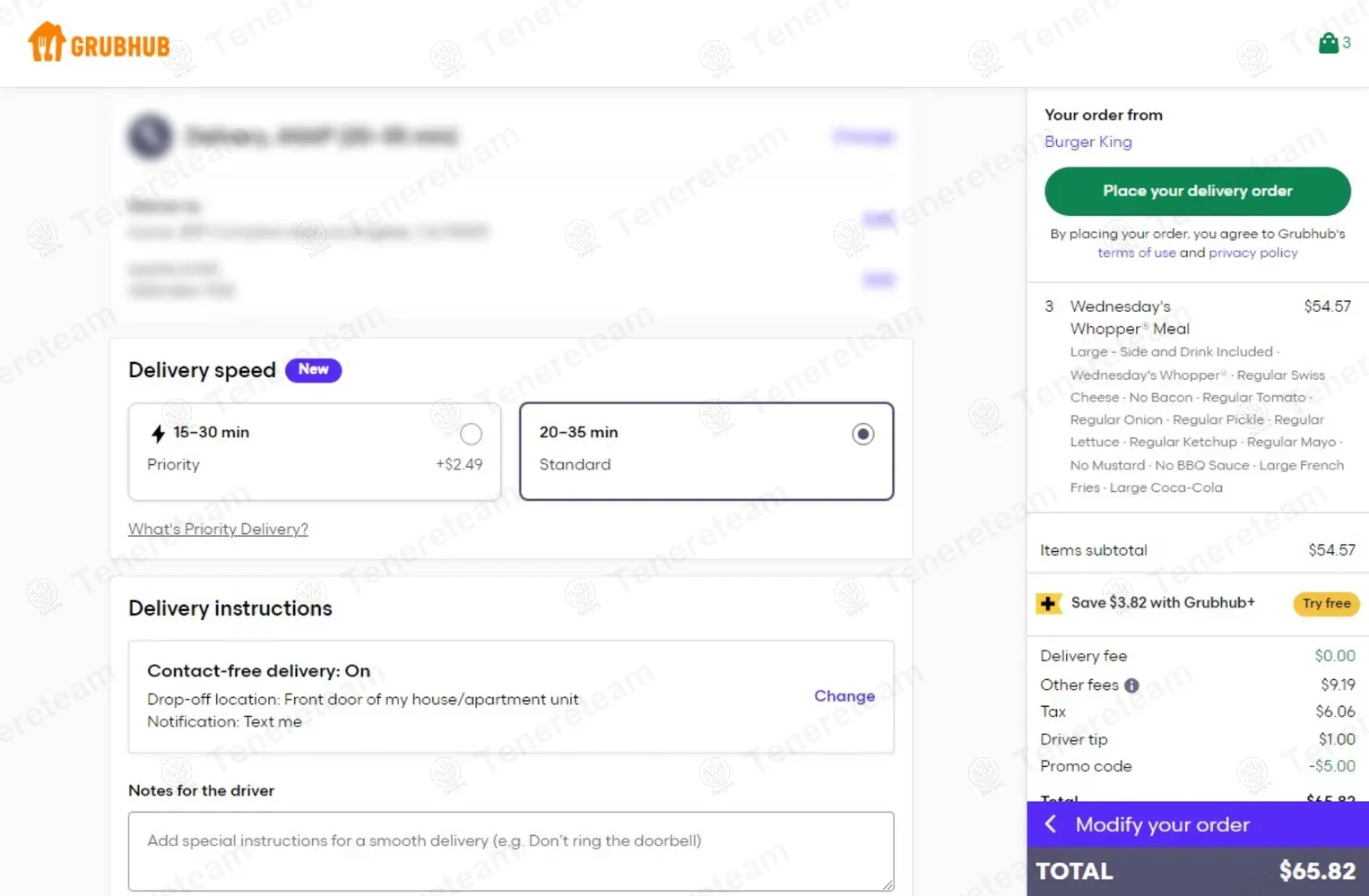 Grubhub coupon code: Sale off with GET25OFF. Tested and valid as 1 year ago.