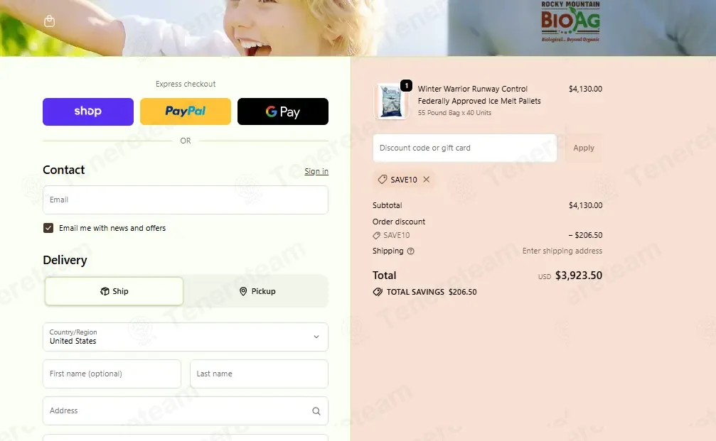 Rocky Mountain BioAg coupon code: 5% off with SAVE10. Tested and valid as 3 weeks ago.