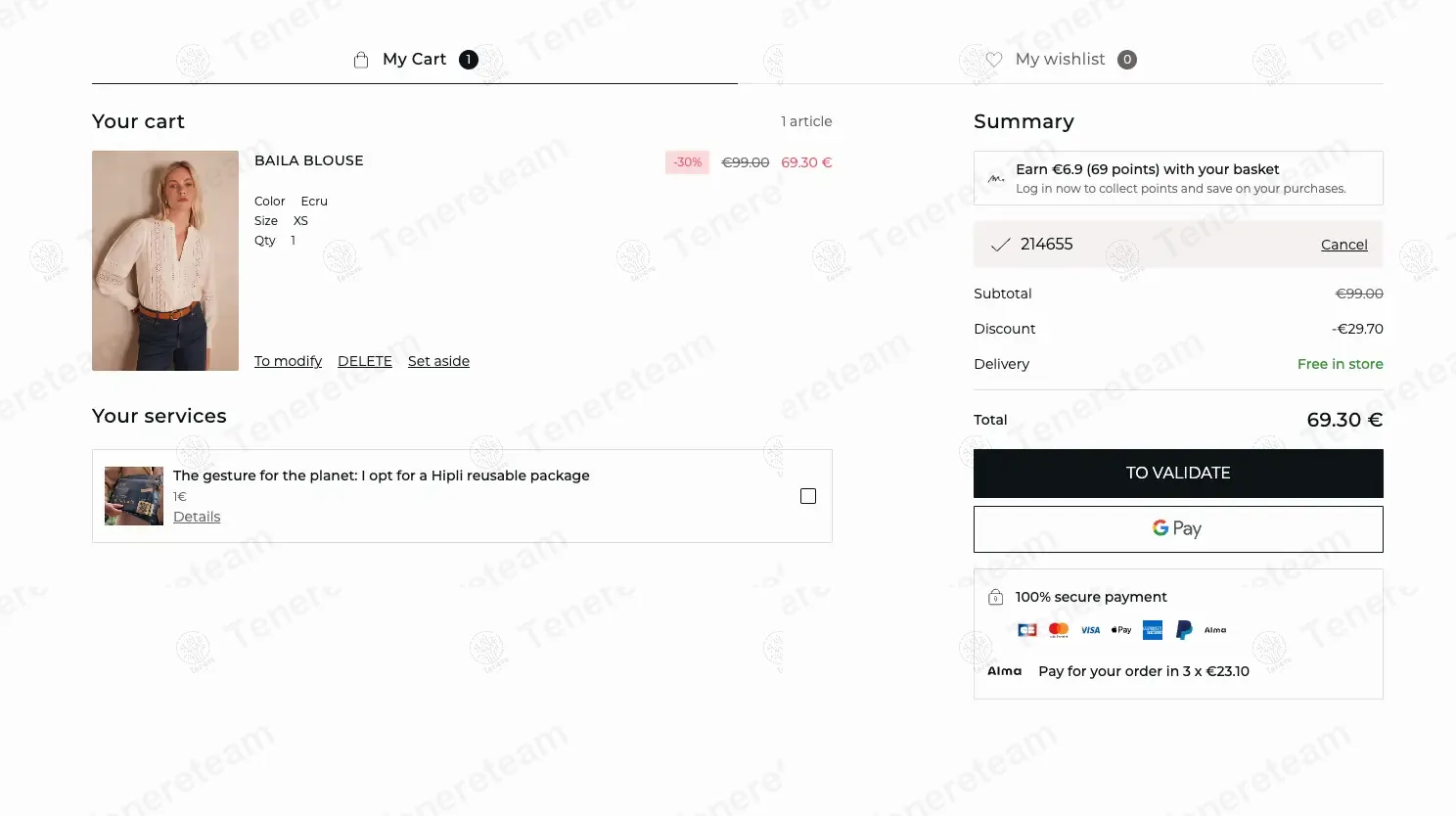 Maison 123 coupon code: 30% off with 214655. Tested and valid as 10 months ago.
