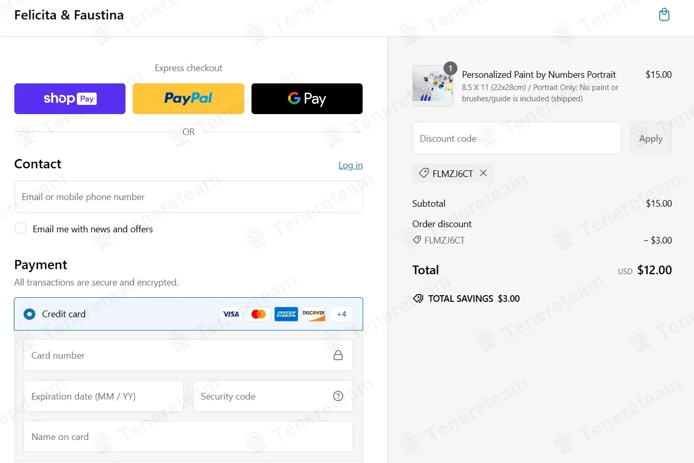 Felicita and Faustina coupon code: 20% off with FLMZJ6CTT. Tested and valid as 1 year ago.
