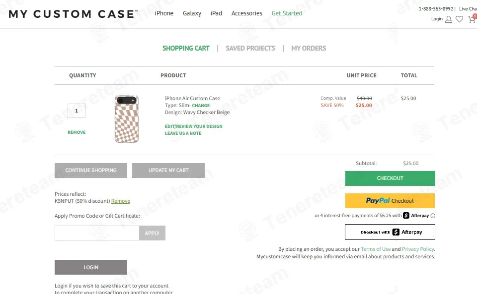 Mycustomcase apply coupon code