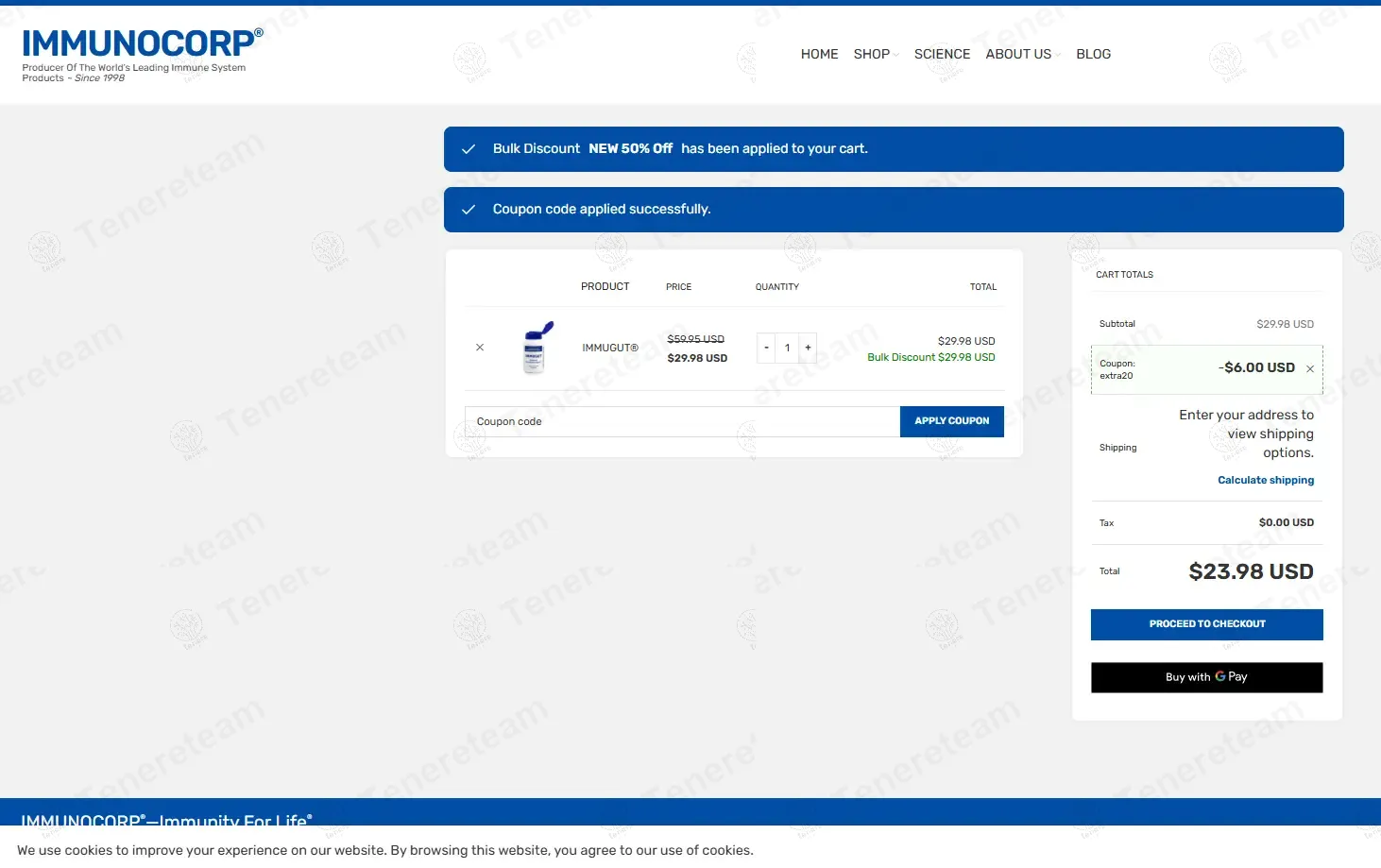 70% OFF ImmunoCorp Coupon Codes - January 2026 Promo Codes