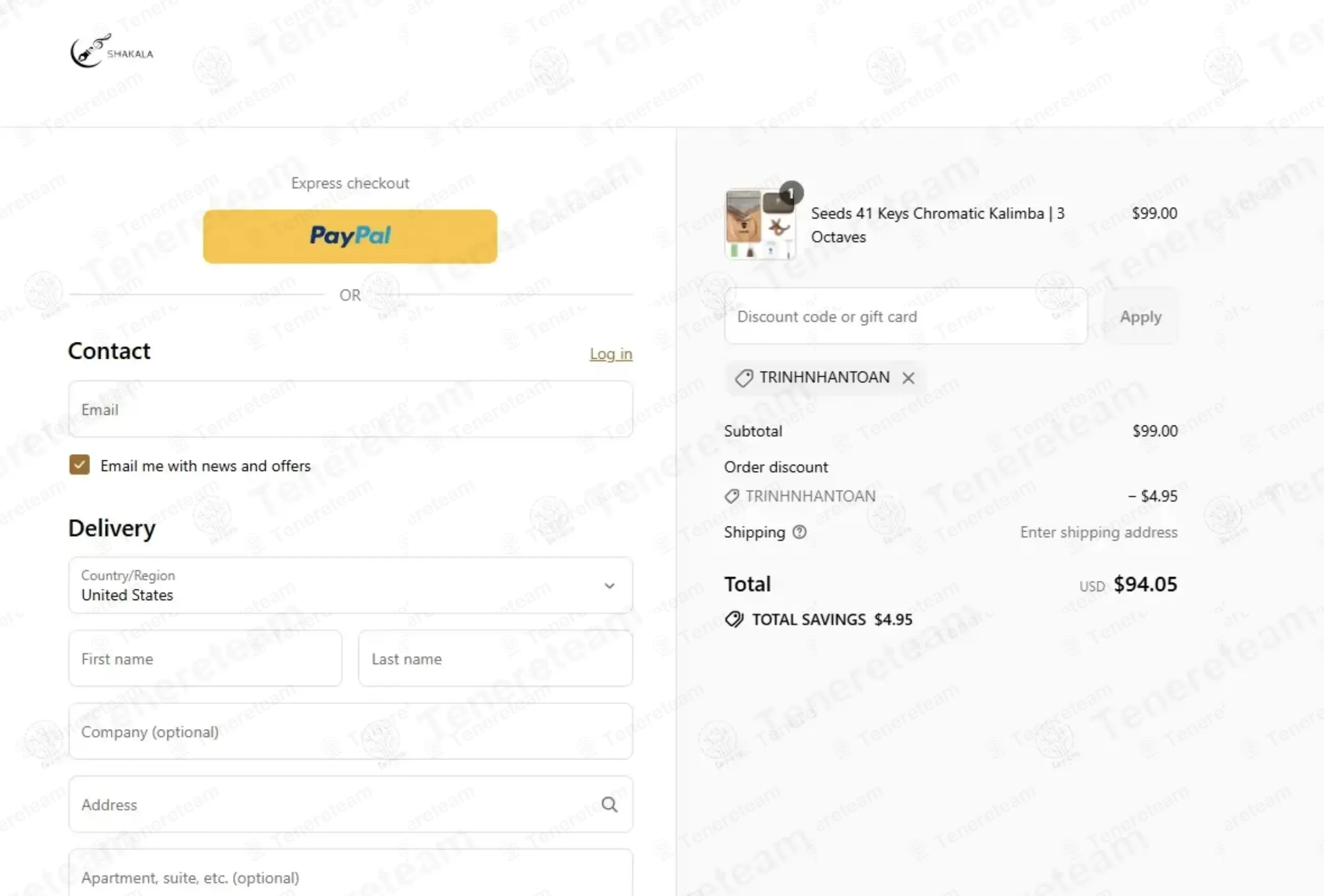 Go Kalimba coupon code: 5% off with TRINHNHANTOAN. Tested and valid as 1 month ago.