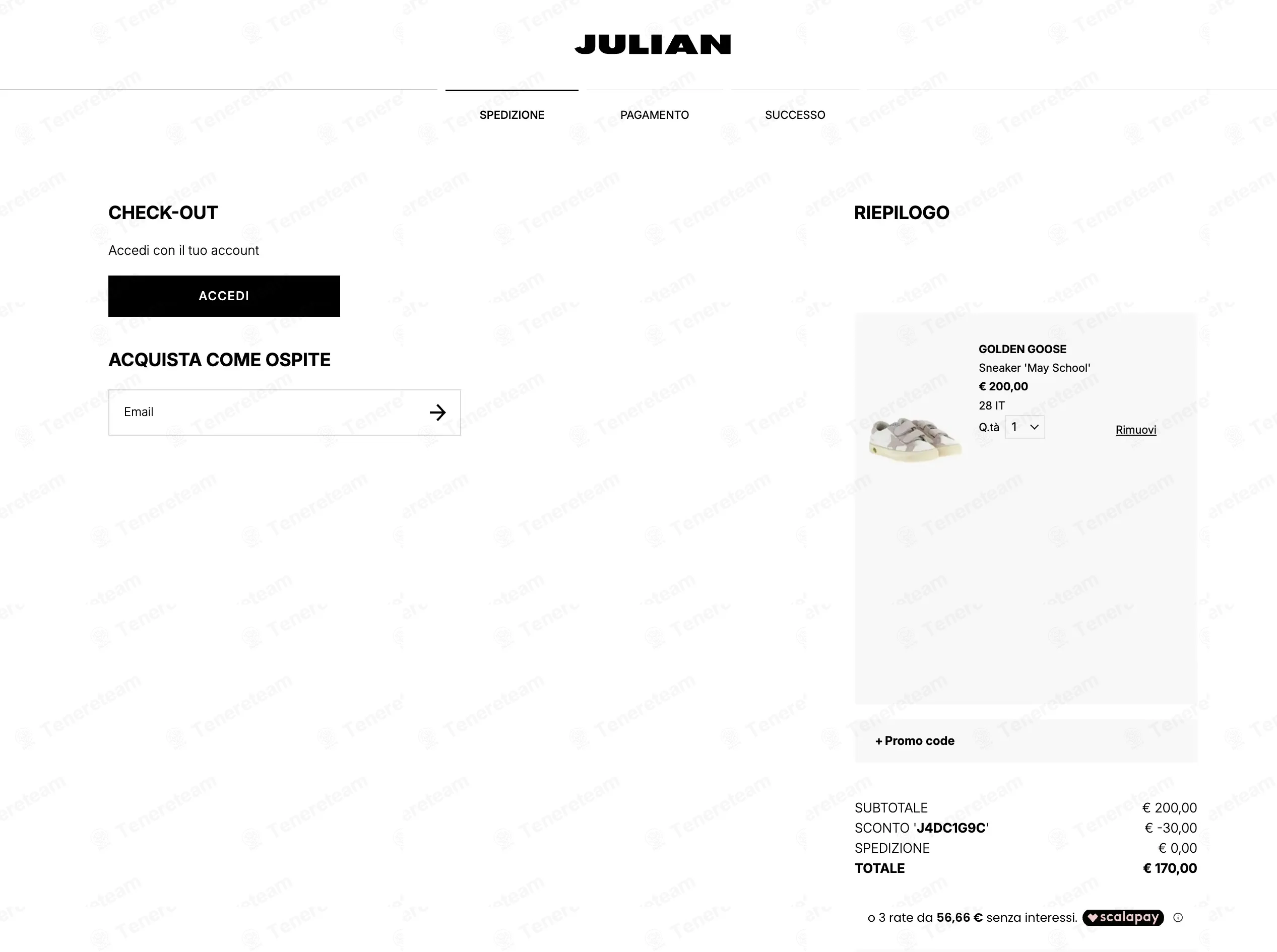 Julian Fashion coupon code: 15% off with J4DC1G9C. Tested and valid as 2 months ago.