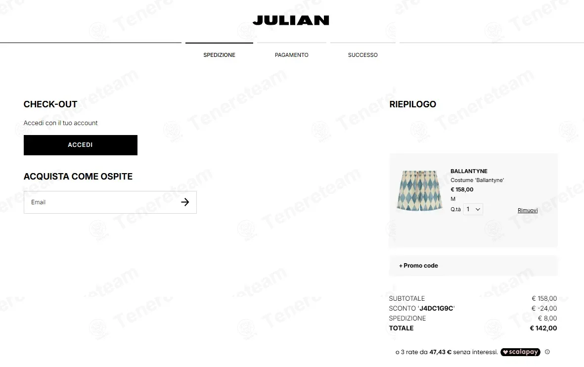 Julian Fashion coupon code: 15% off with J4DC1G9C. Tested and valid as 2 months ago.
