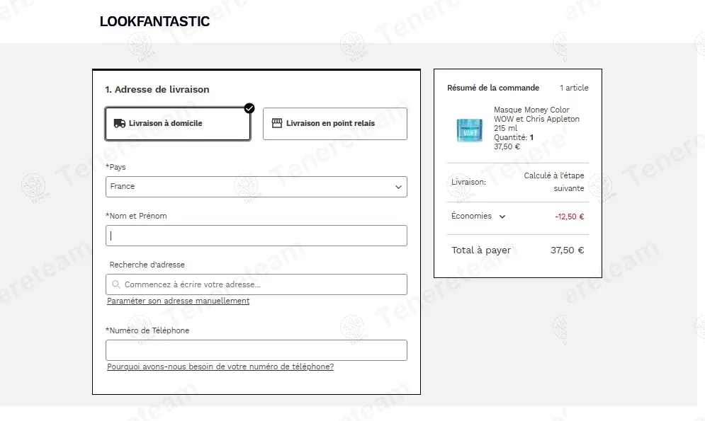 Lookfantastic ES coupon code: 25% off with NC25. Tested and valid as 9 months ago.