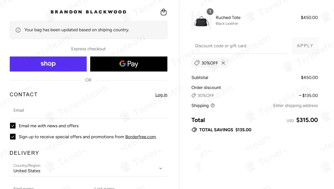 Brandon Blackwood coupon code: 30% off with 30%OFF. Tested and valid as 6 months ago.