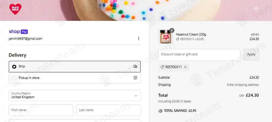 Black Milk Cereal coupon code: 11% off with RESTOCK11. Tested and valid as 1 year ago.