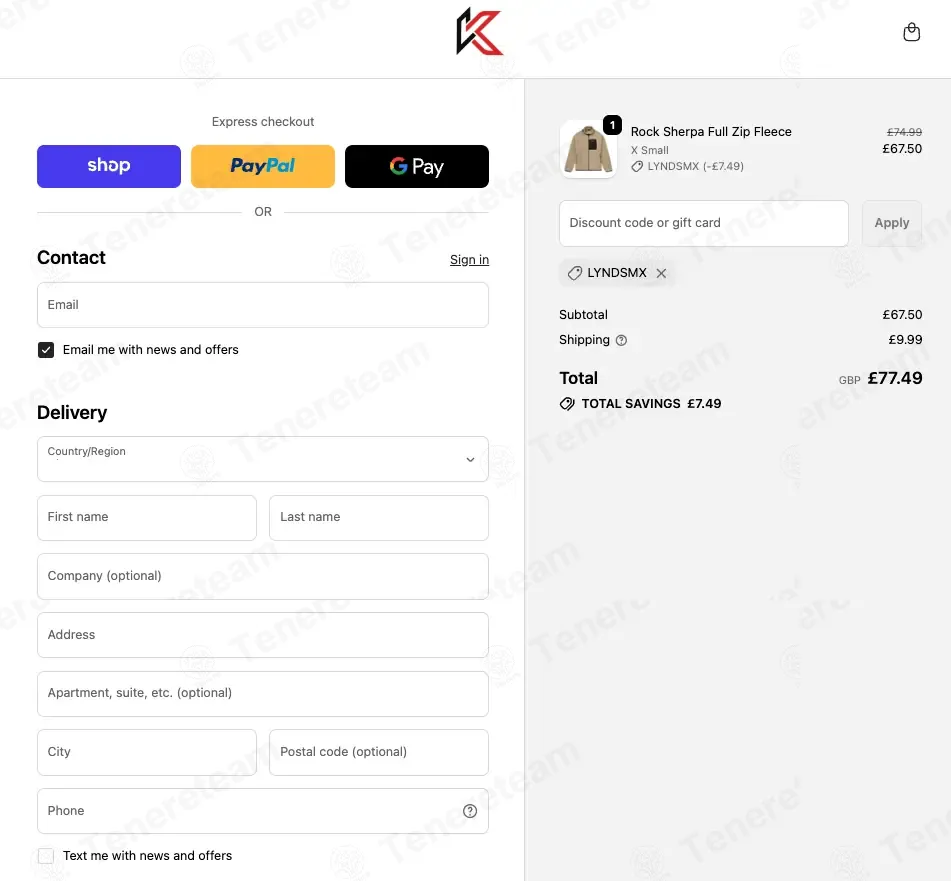 Kecks coupon code: 10% off with LYNDSMX. Tested and valid as 7 months ago.
