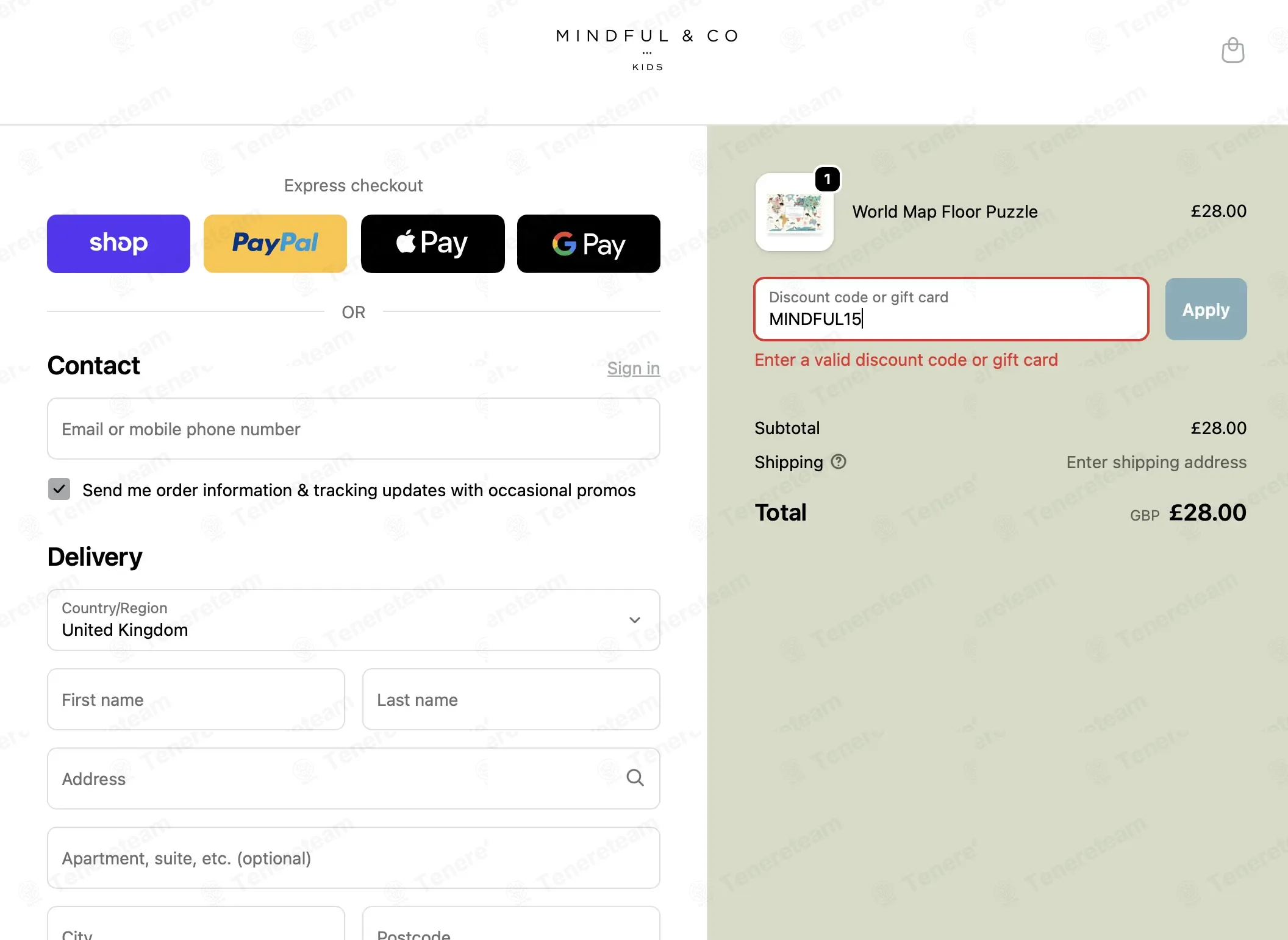 Mindful And Co Kids coupon code: 15% off with MINDFUL15. Tested and valid as 1 month ago.