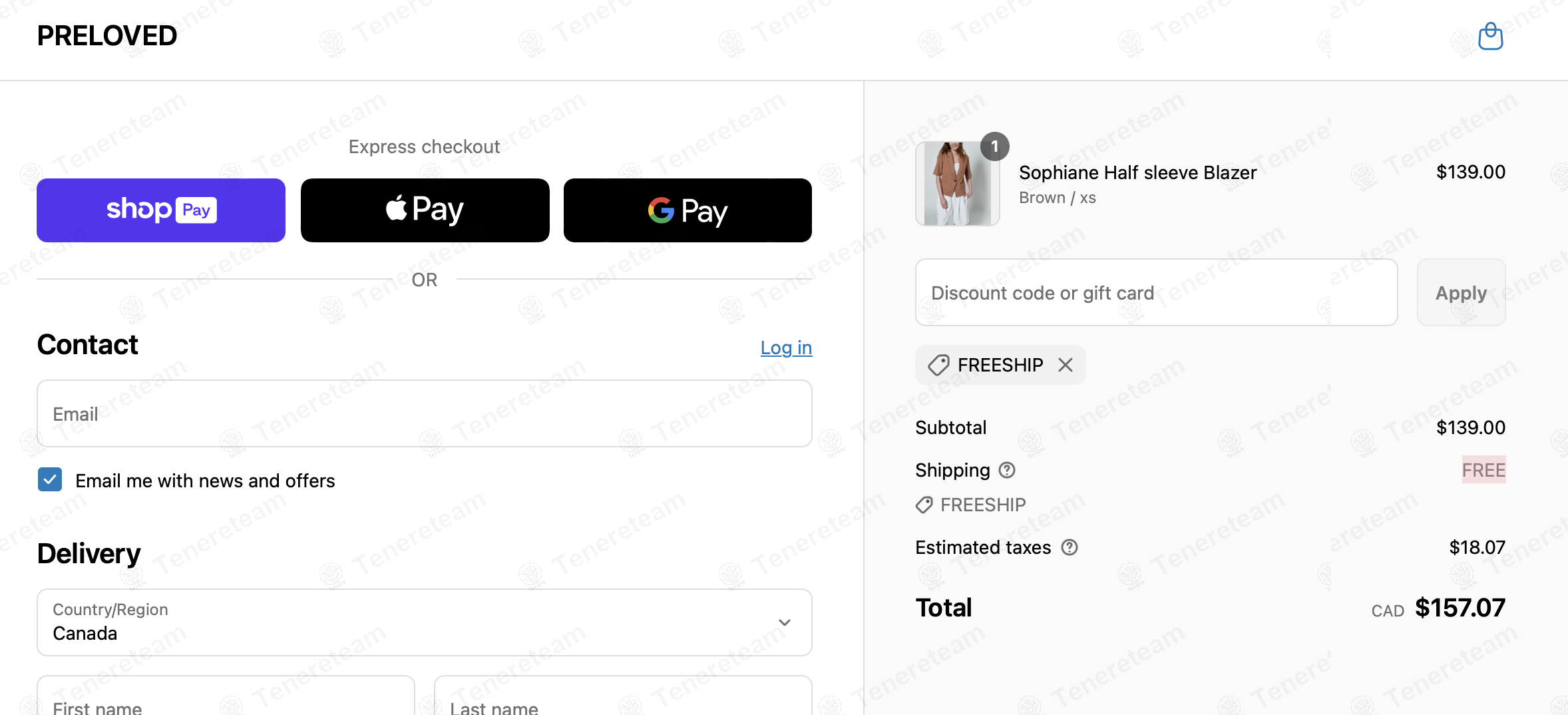 Get Preloved coupon code: Sale off with FREESHIP. Tested and valid as 1 year ago.