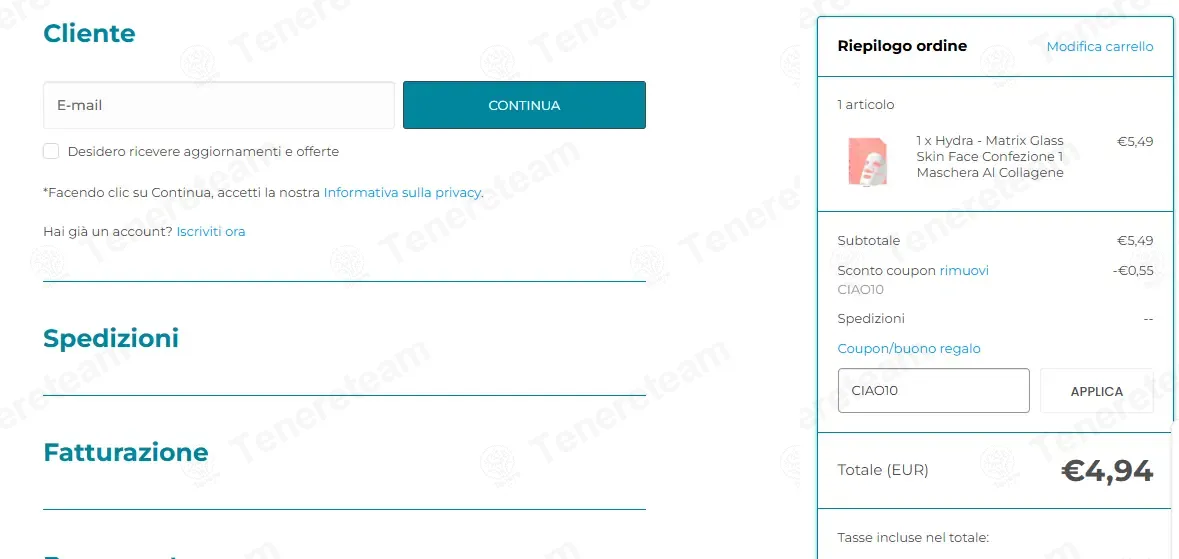 Petrone Online coupon code: 10% off with CIAO10. Tested and valid as 2 months ago.