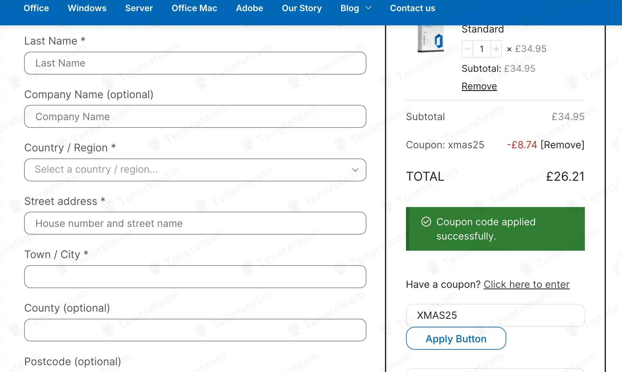 The Unity Soft coupon code re-checked and confirmed working at checkout