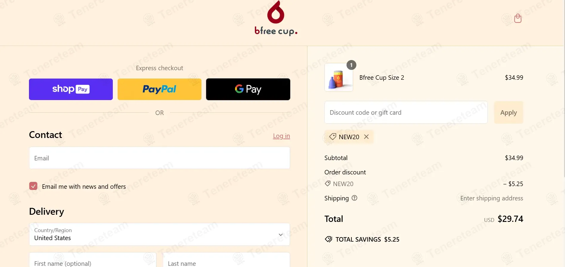 Earthshopp coupon code re-checked and confirmed working at checkout