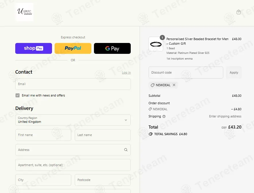 URMFC coupon code: 10% off with NEWDEAL. Tested and valid as 10 months ago.