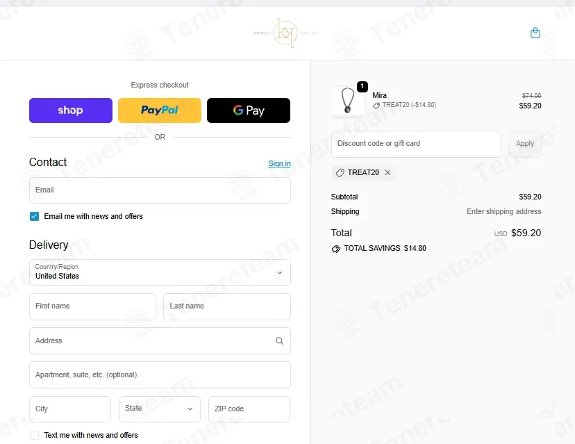 Kristalize Jewelry coupon code: 20% off with TREAT. Tested and valid as 4 months ago.