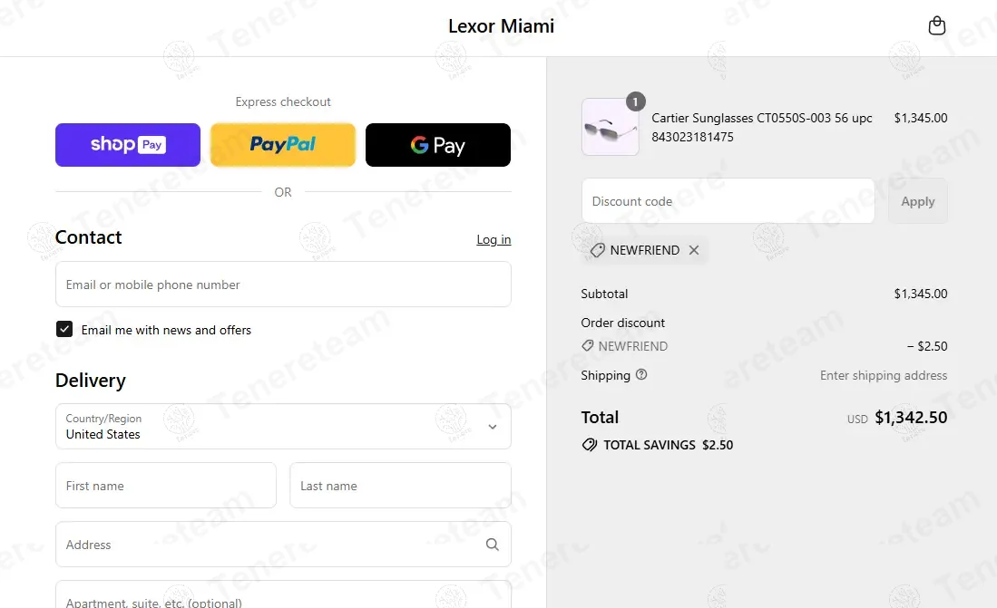 Lexor Miami coupon code: $2 off with NEWFRIEND. Tested and valid as 9 months ago.