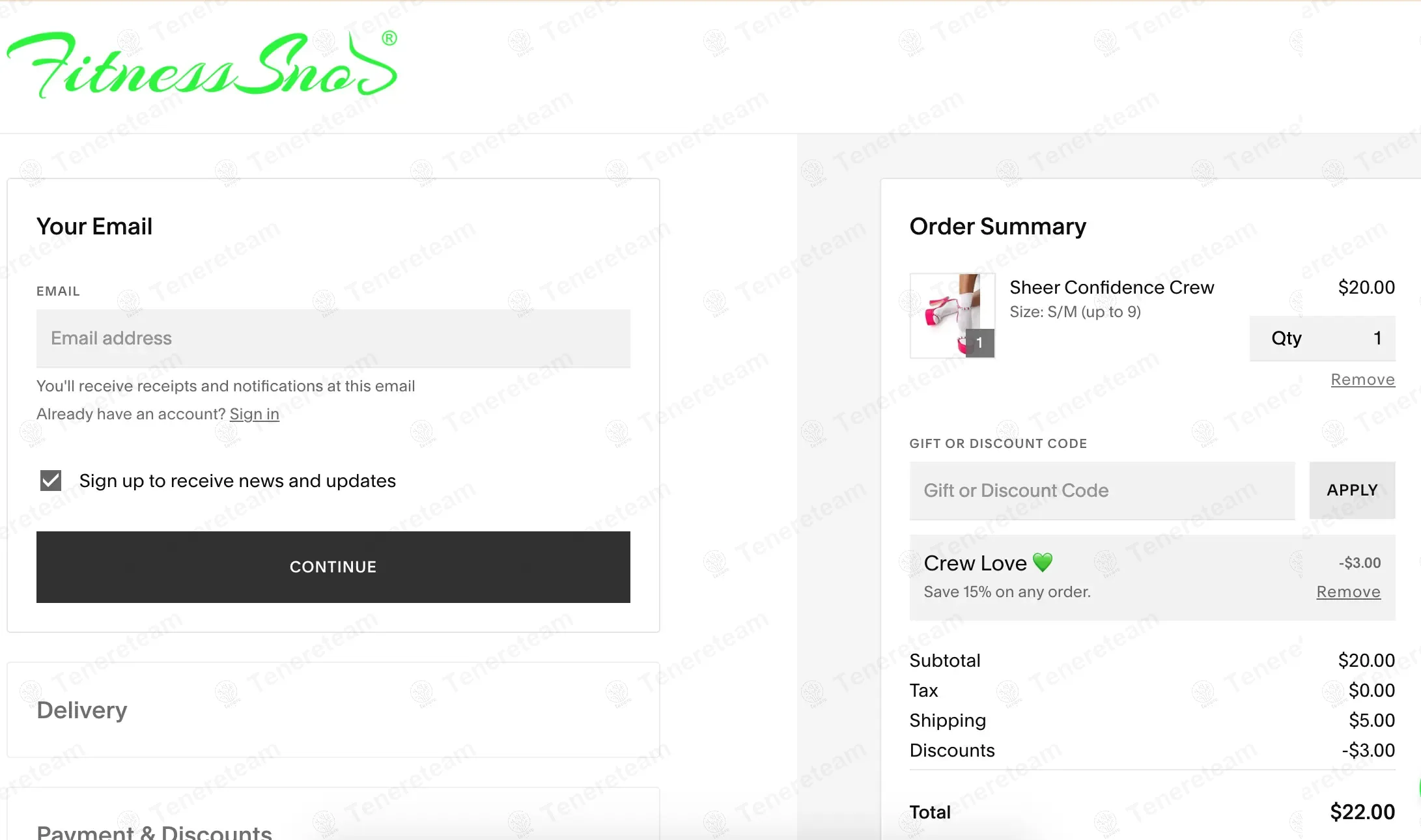 Fitness Snob Studio coupon code: 15% off with CREWLOVE15. Tested and valid as 10 months ago.