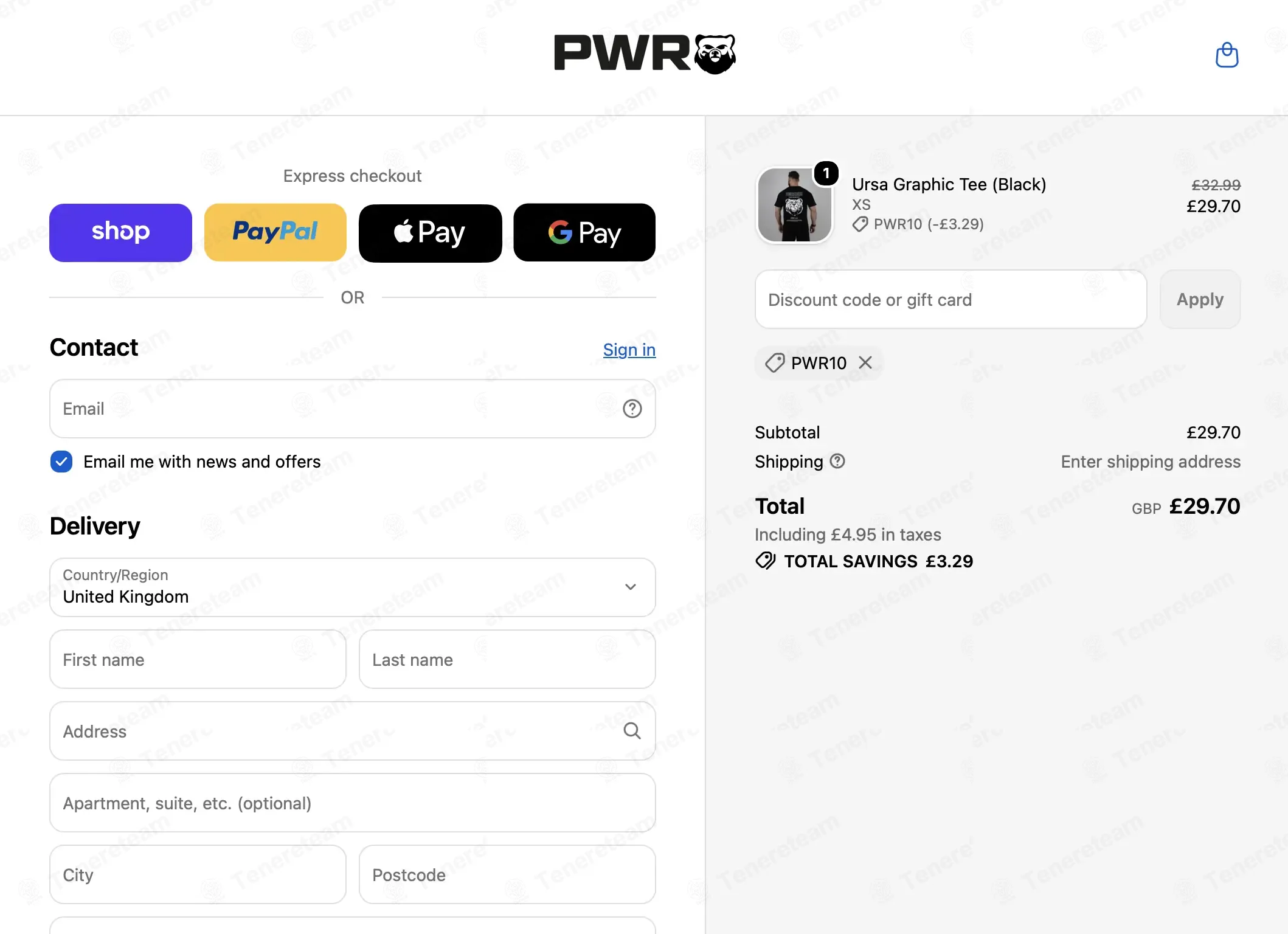 Power Fitness UK apply coupon code