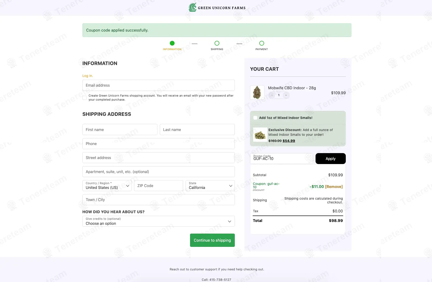 75% OFF Green Unicorn Farms Coupon Codes - May 2026 Promo Codes
