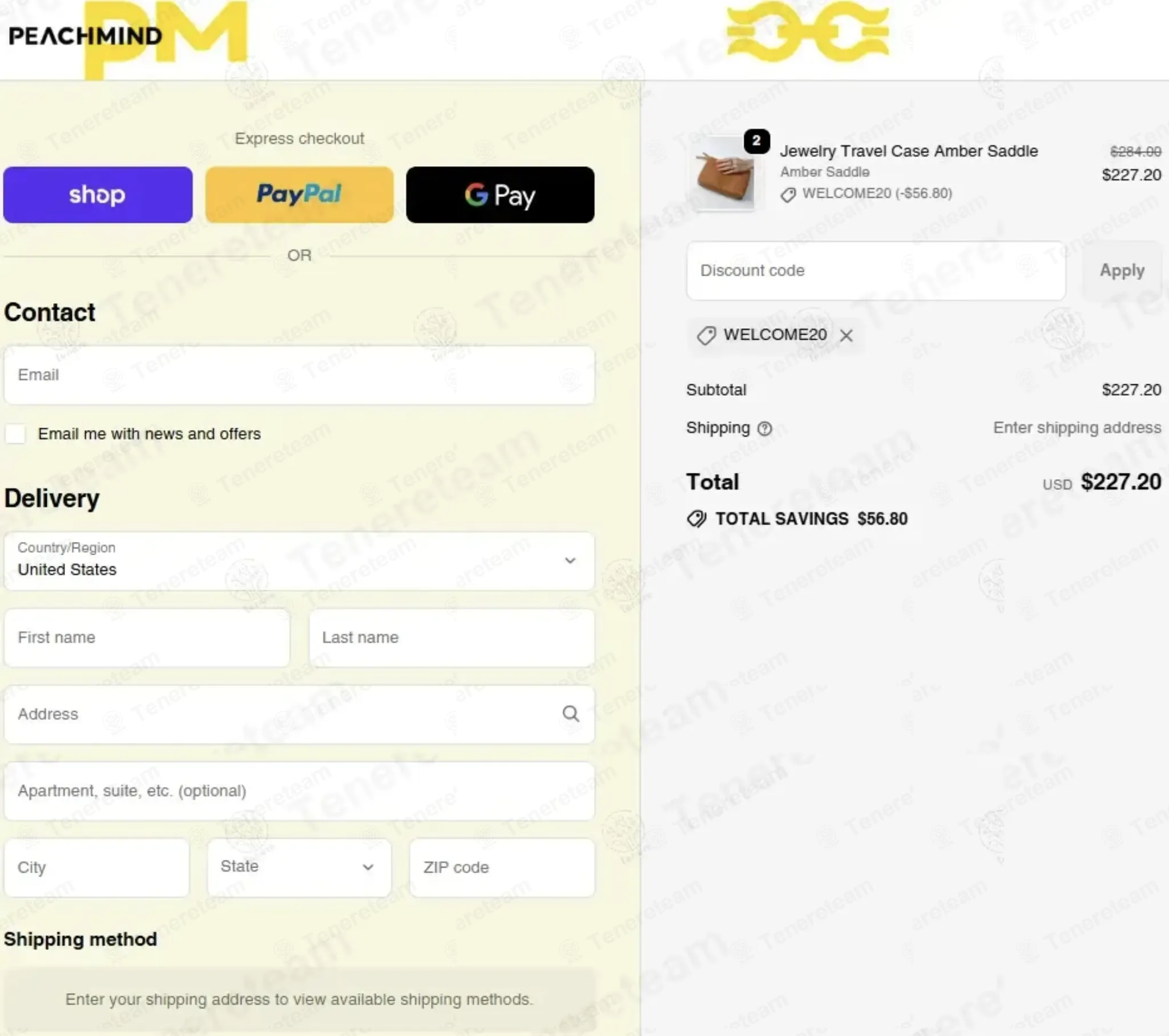 Peachmind apply coupon code