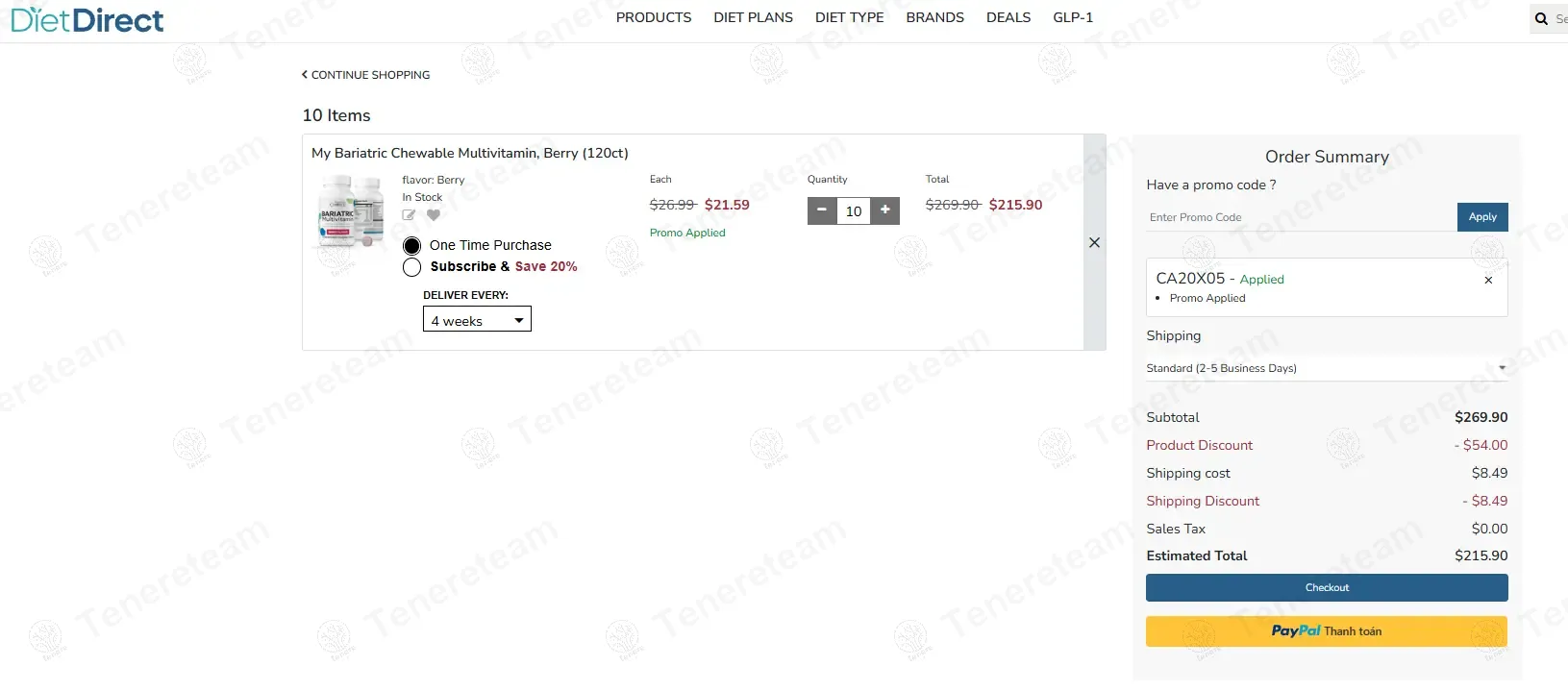 Bariatric Choice coupon code: 20% off with CA20X05. Tested and valid as 1 year ago.