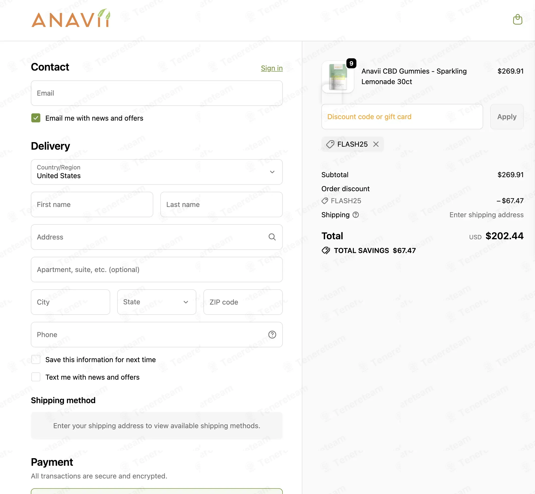 Anavii Market coupon code: 25% off with FLASH25. Tested and valid as 4 weeks ago.