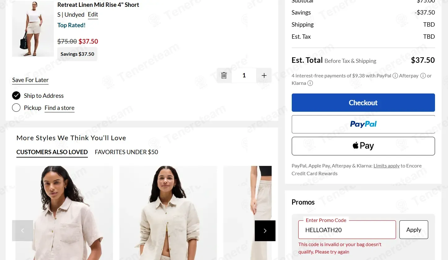 Athleta coupon code: 20% off with HELLOATH20. Tested and valid as 1 week ago.