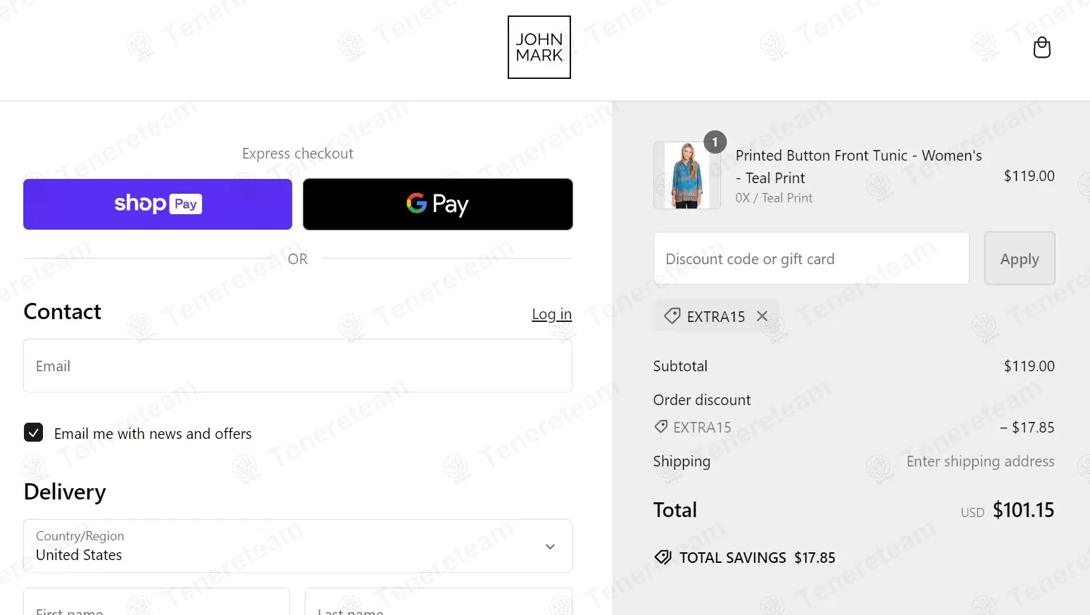 Jigsaw Surf Co. coupon code: 15% off with TOOSOON15. Tested and valid as 1 year ago.