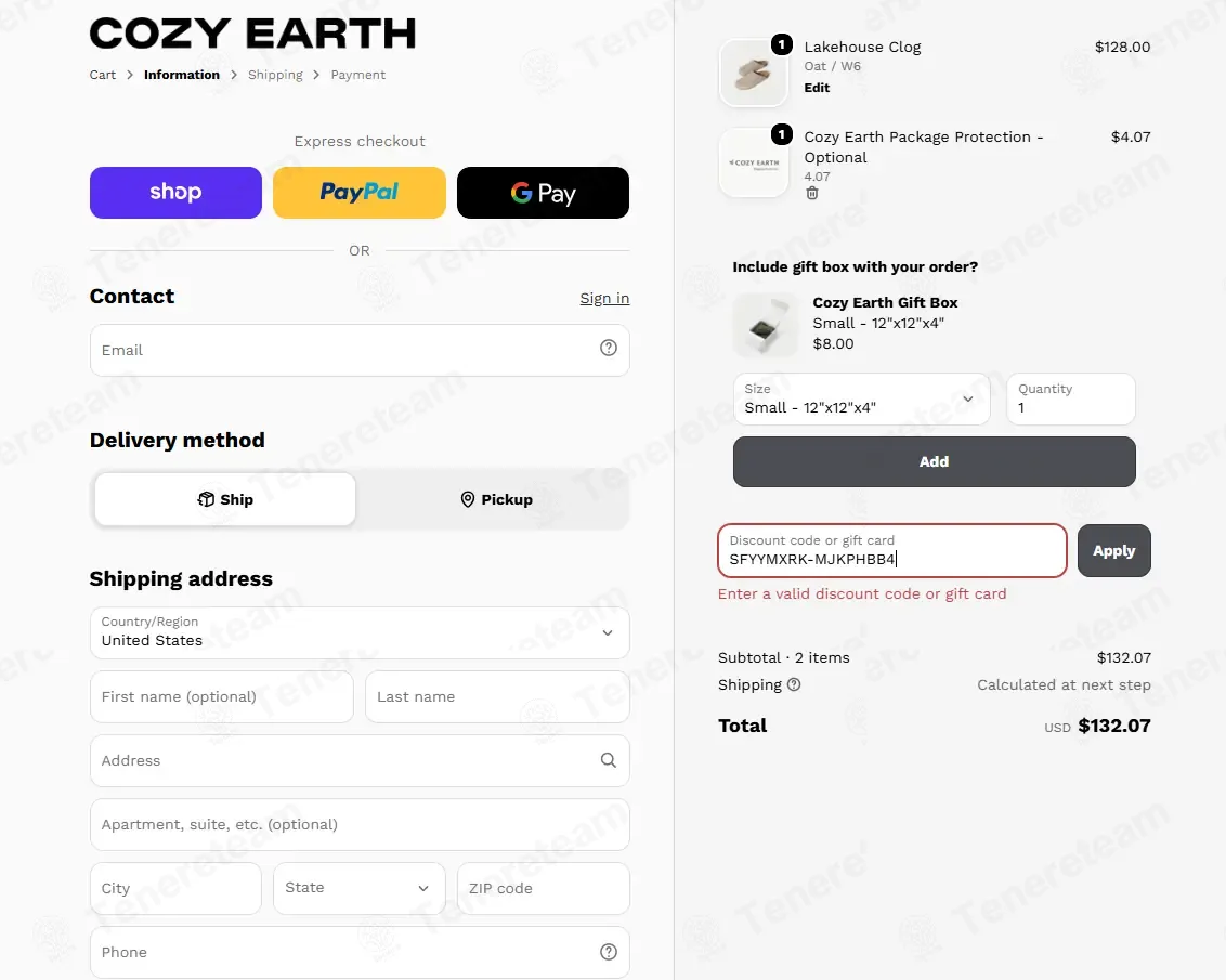 Cozy Earth coupon code: 20% off with SFYYMXRK-MJKPHBB4. Tested and valid as 6 days ago.