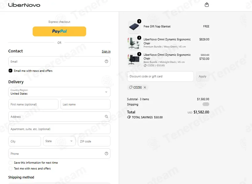 Libernovo coupon code verified as working at checkout